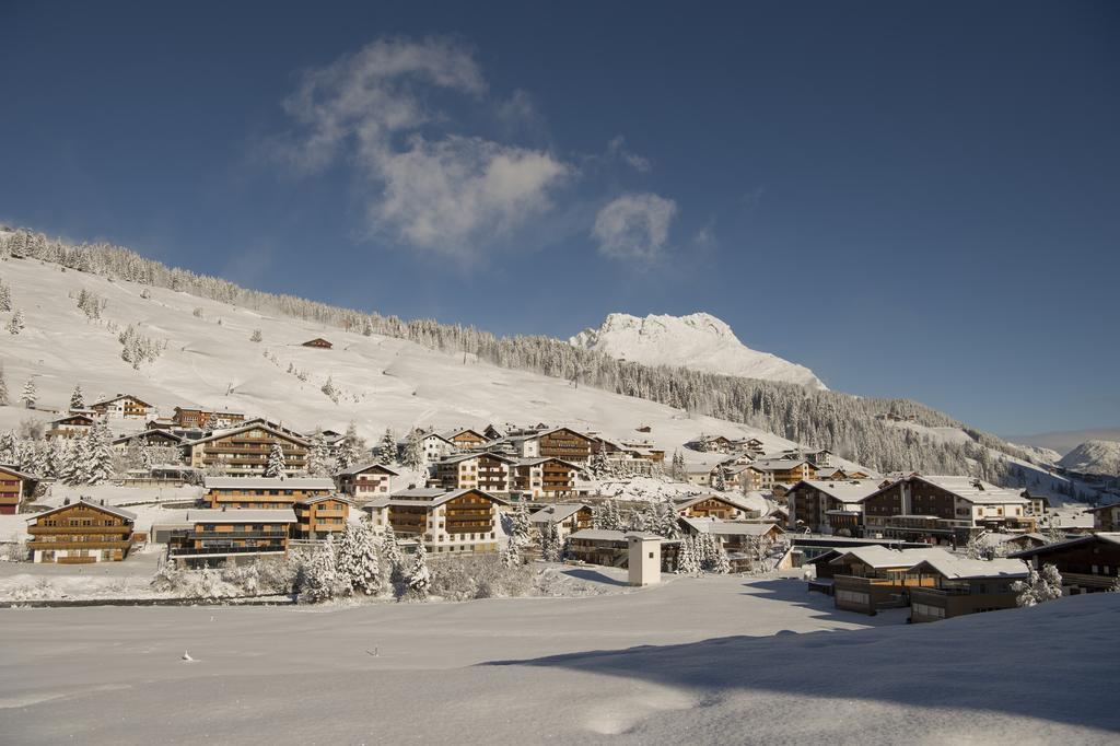 Pension Daniel Lech am Arlberg Eksteriør billede