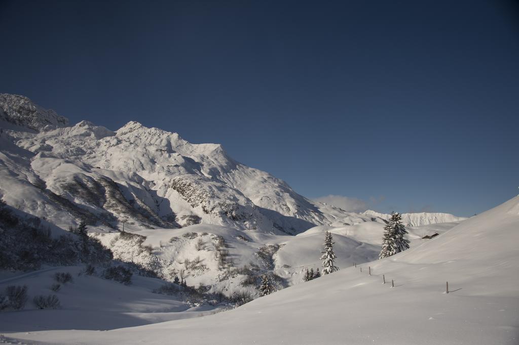 Pension Daniel Lech am Arlberg Eksteriør billede