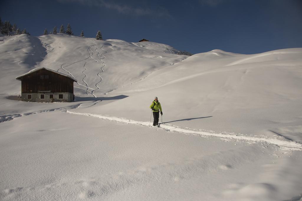 Pension Daniel Lech am Arlberg Eksteriør billede