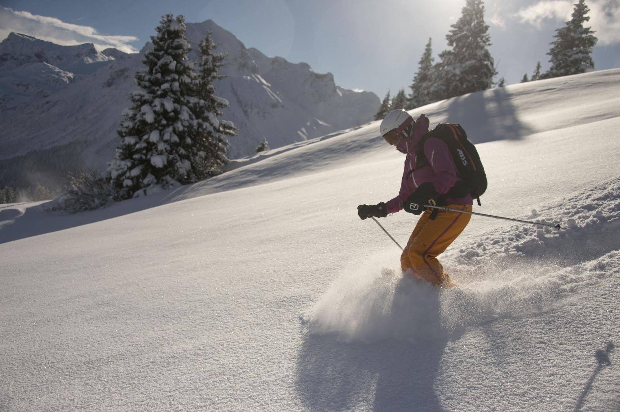 Pension Daniel Lech am Arlberg Eksteriør billede